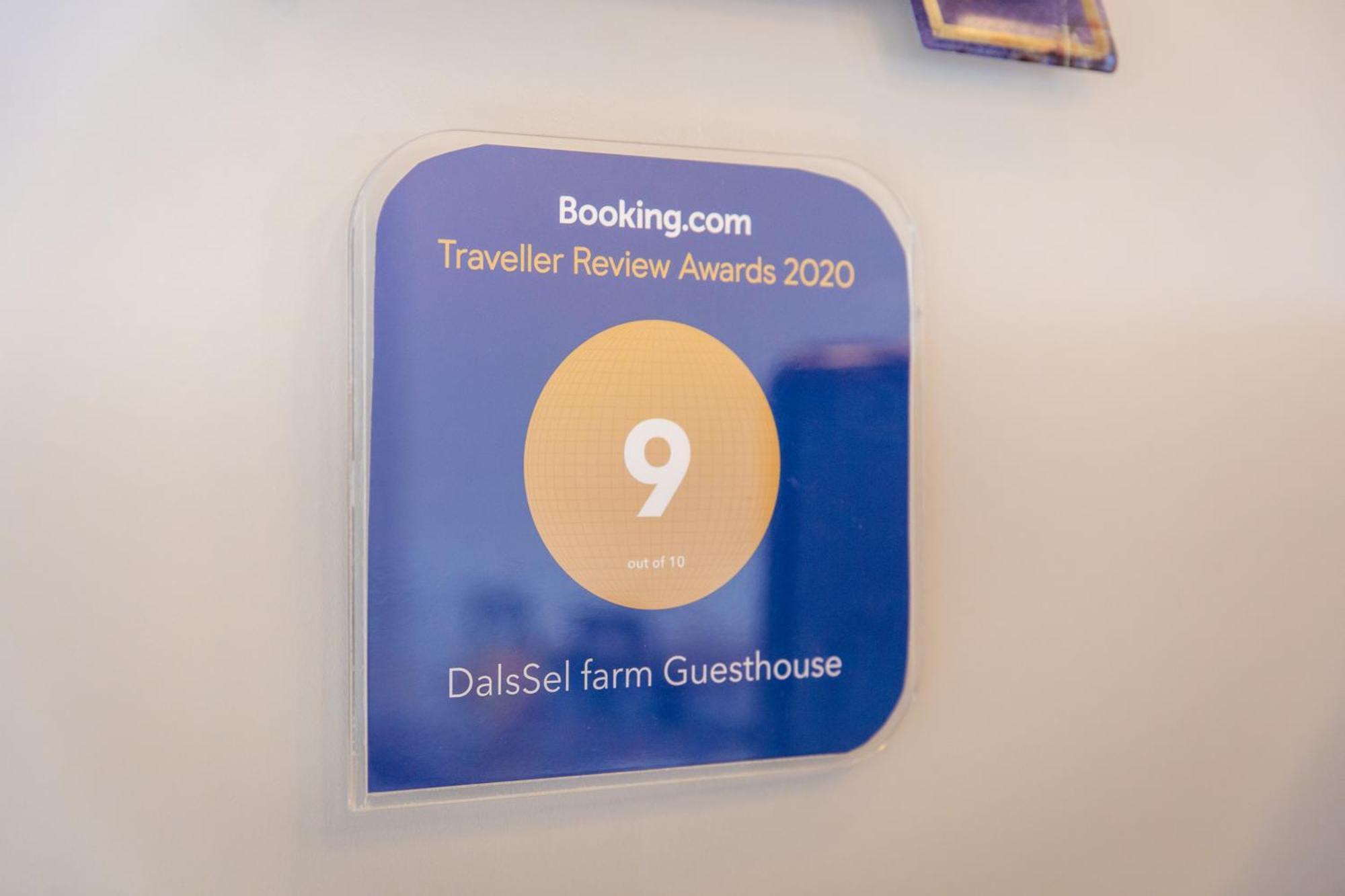 Dalssel Farm Guesthouse Holmabaeir Exterior photo